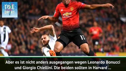 Mourinho schwärmt nach bitterer Pleite von Bonucci  Chiellini Sollten nach Havard! ManU 0-1 Juve