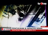 Aksi Hipnotis dan Penculikan Siswi SMP Terekam CCTV