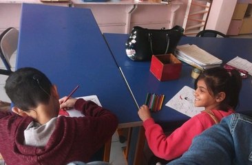 Engelli Çocuklar Meslek Sahibi Oluyor