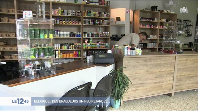 Belgique : des braqueurs un peu retardés...