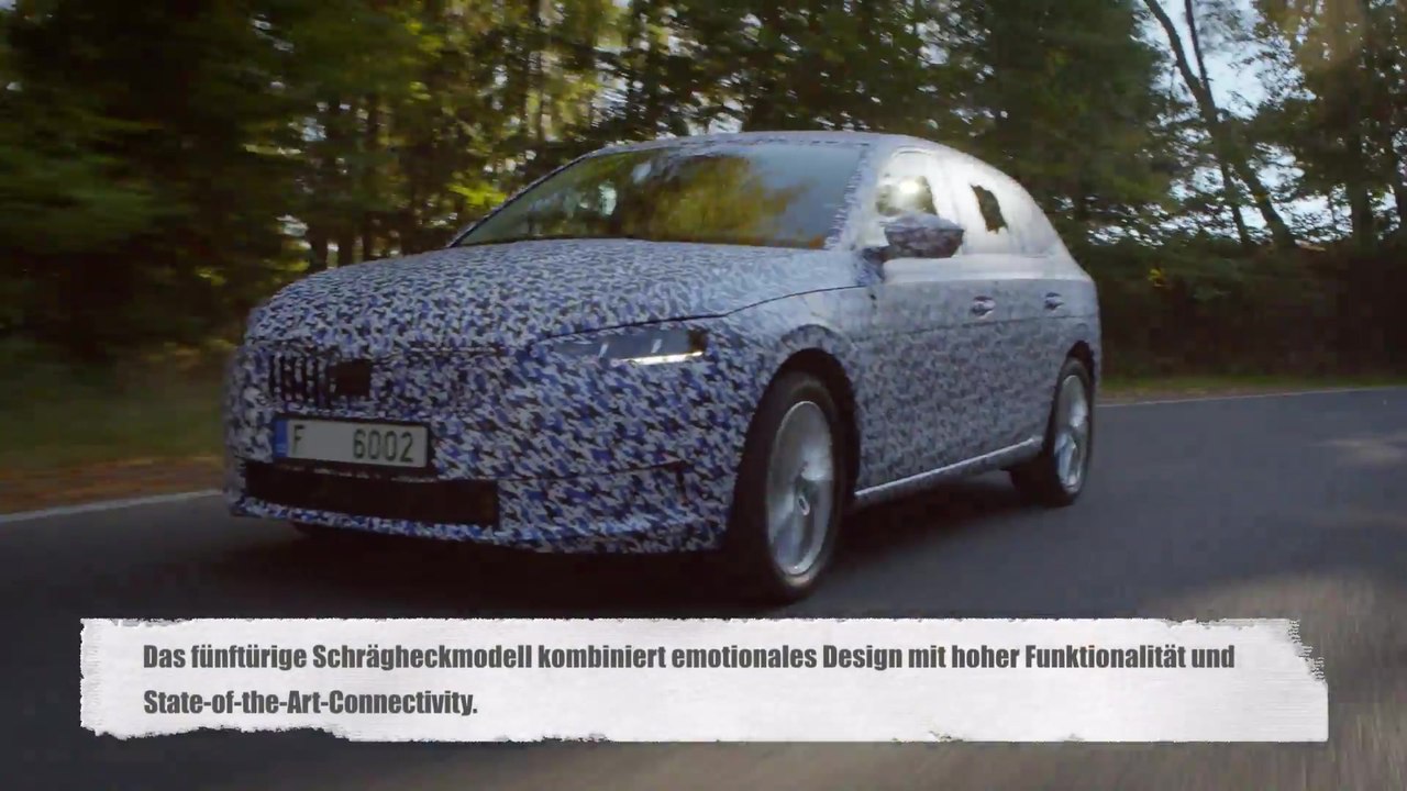 Der neue ŠKODA SCALA - Technik, Design, Konnektivität