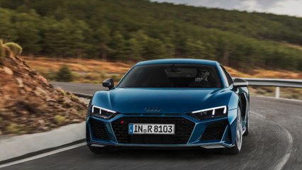 Schnellstes Modell wird noch schärfer - umfangreiches Update für Audi R8
