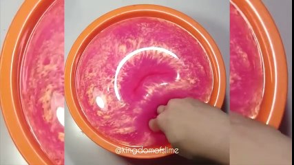 Glossy Slime Poking - Most Satisfying Slime ASMR Video #30!