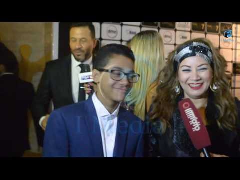 مهرجان القنوات الفضائية 2016 | تعرف على سبب ظهور أنتصار مع طفل صغير - شاهد ماذا قالت أنتصار عنة!