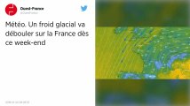 Météo. Un froid glacial va débouler sur la France dès ce Week-End.