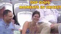 Top 10 Oops Moments In Cricket - Cricket's Most Funniest Moments.