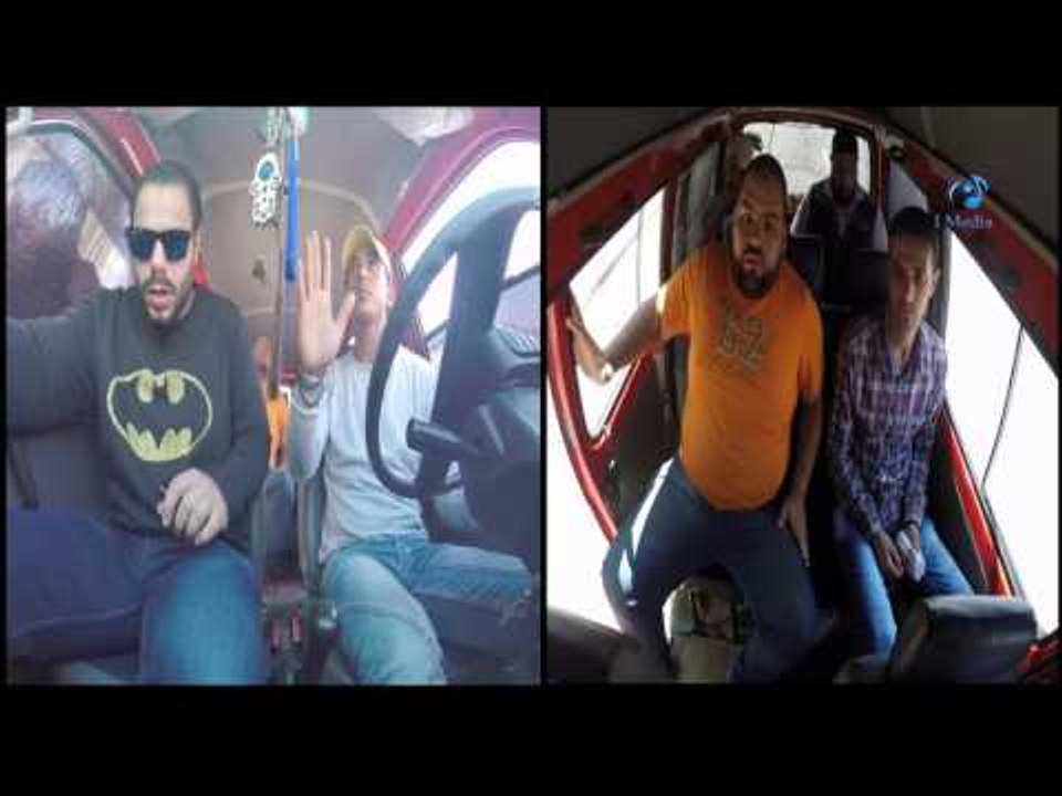 ارخم  مقالب - اجمد كاميرا خفية - برنامج ايه  ده...
