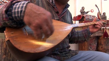 107 yıllık emaneti ile Aşık Veysel'i andı