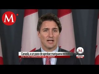 Legalización de la mariguana en Canadá