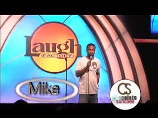 Chocolate Sundaes Comedy Show 7-5-09