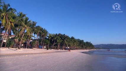 Somber Boracay gears up for October 26 reopening
