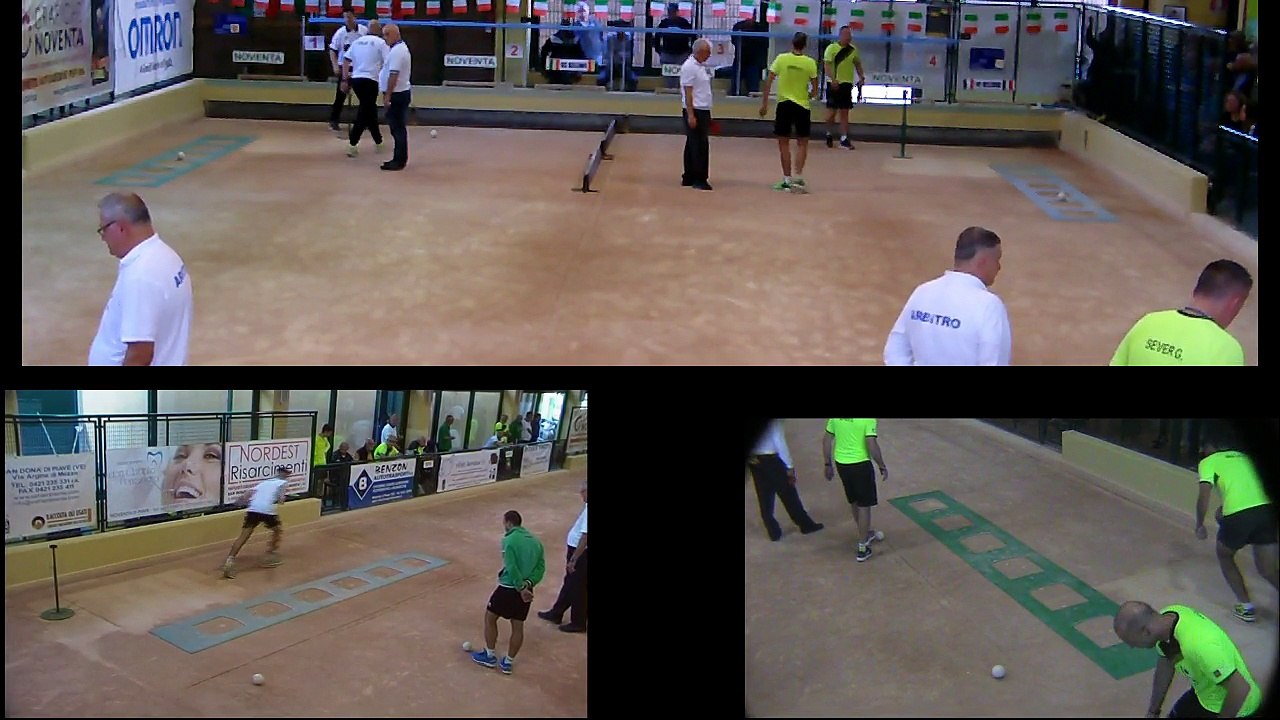 Campionato serie A 2018/19 - Noventa Vs Belluno - Tiro Progressivo