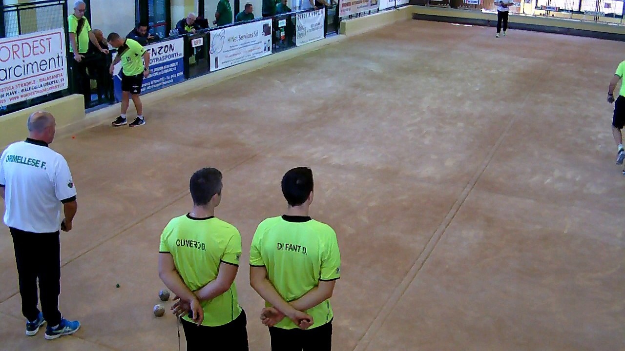 Campionato serie A 2018/19 - Noventa Vs Belluno - 1° turno (campo 1 e 2)