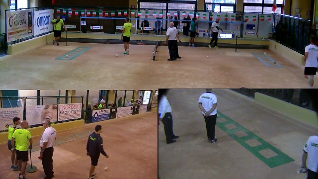 Campionato serie A 2018/19 - Noventa Vs Belluno - Tiro Progressivo a 3 fori