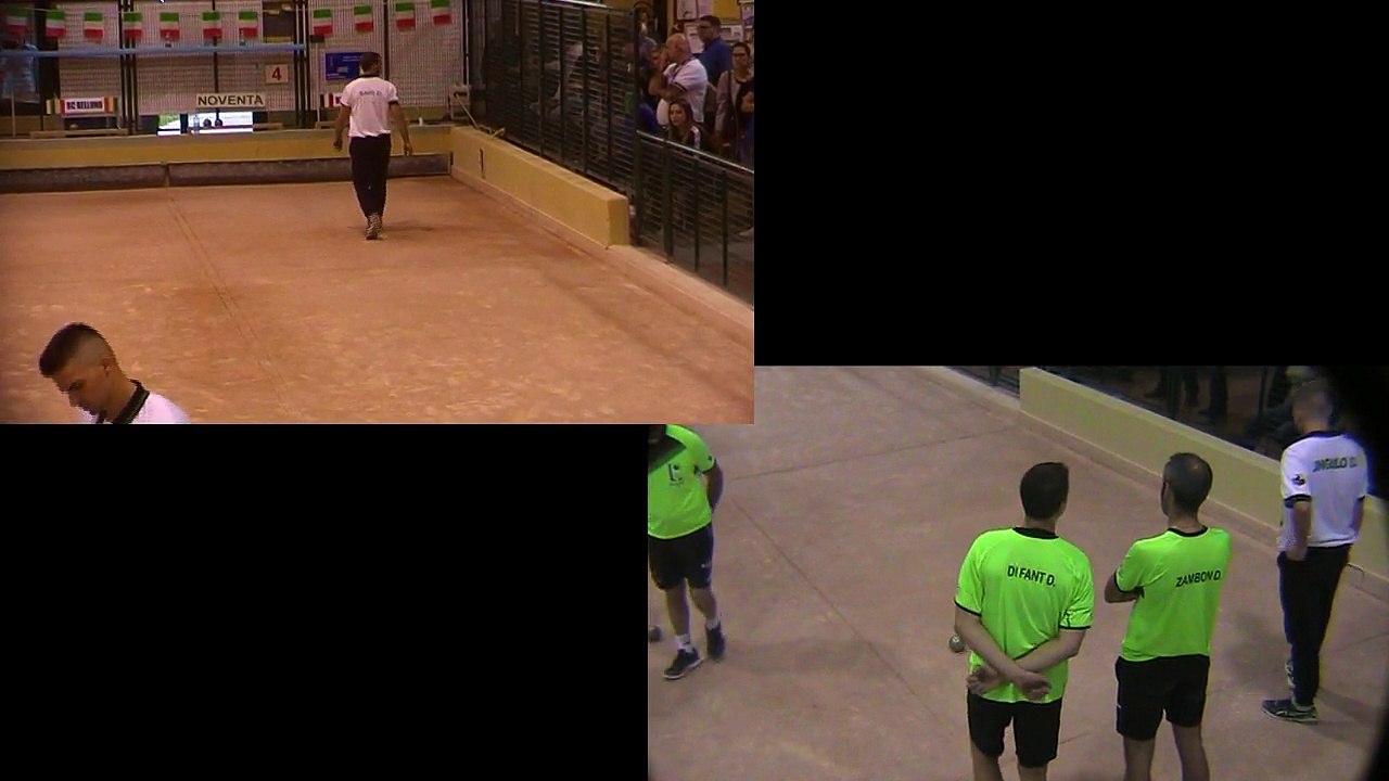 Campionato serie A 2018/19 - Noventa Vs Belluno - Partita a Coppie