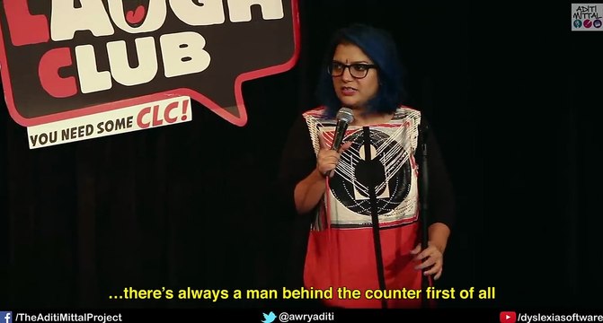 Bra Shopping Stand Up Comedy by Aditi Mittal (2)