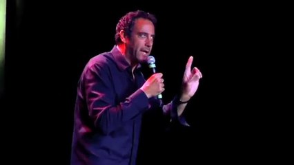 Brad Garrett Performing 12 16-12 19 in NYC at Comix!