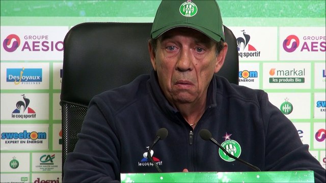 Gasset : « On joue à la baballe »