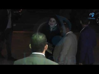 ختام مونديال الاعلام |  شاهد الصاروخ الذى جرى الجميع للتصوير معة .. ياترى مين!!