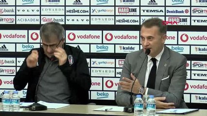 Spor Fikret Orman ve Şenol Güneş Basın Toplantısında Konuştu