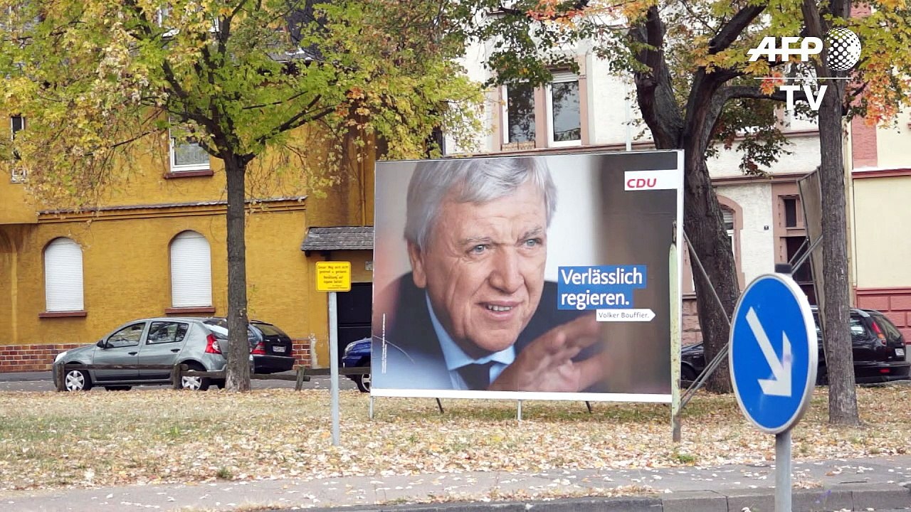 Hessen-Wahl als Abstimmung über die GroKo