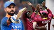 India VS West Indies 2nd ODI Innings Highlights: Virat Kohli 157*, Ind post 321/6  | वनइंडिया हिंदी