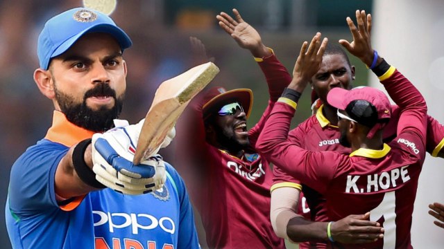 India VS West Indies 2nd ODI Innings Highlights: Virat Kohli 157*, Ind post 321/6 | वनइंडिया हिंदी