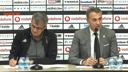 Fikret Orman: "Beşiktaş başkanının hocaya güven problemi yoktur"