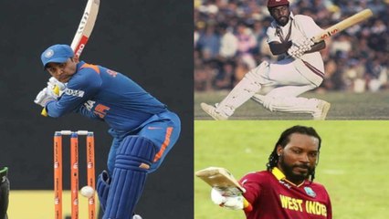 Three Dare Batsman In International Cricket
