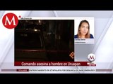 Comando asesina a hombre en Uruapan, Michoacán