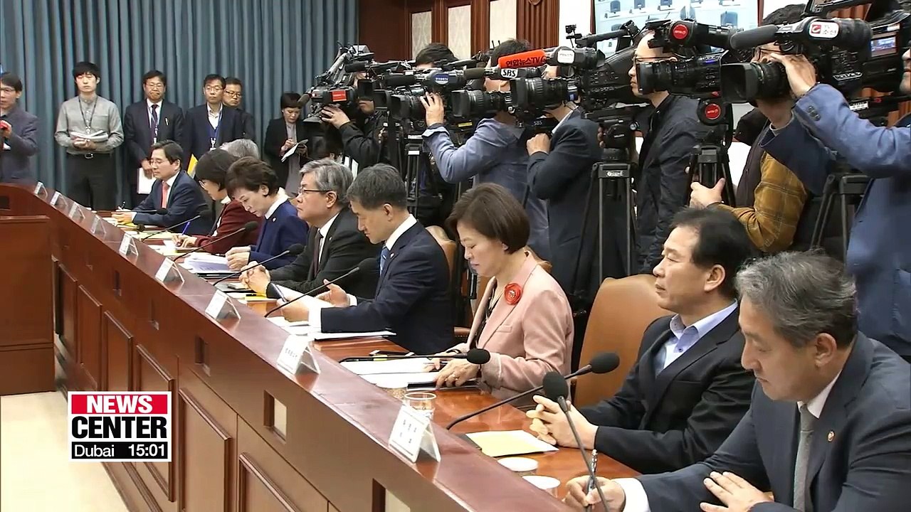 S. Korean government unveils new measures to boost job creation and economy