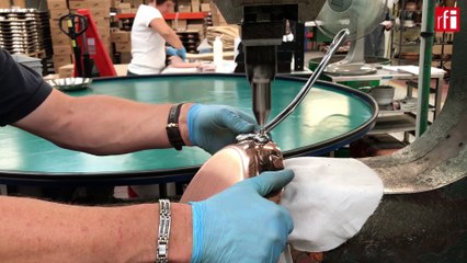 Mauviel, l'art de passer une casserole sur le feu