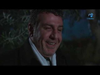 مسلسل بلا غمد | سمير يقابل  الشيخ  سعيد  بعد  عمليه  التفجير