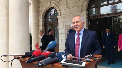 Suriye'de rehin tutulan Japon gazeteci serbest -  Vali Erdal Ata - HATAY