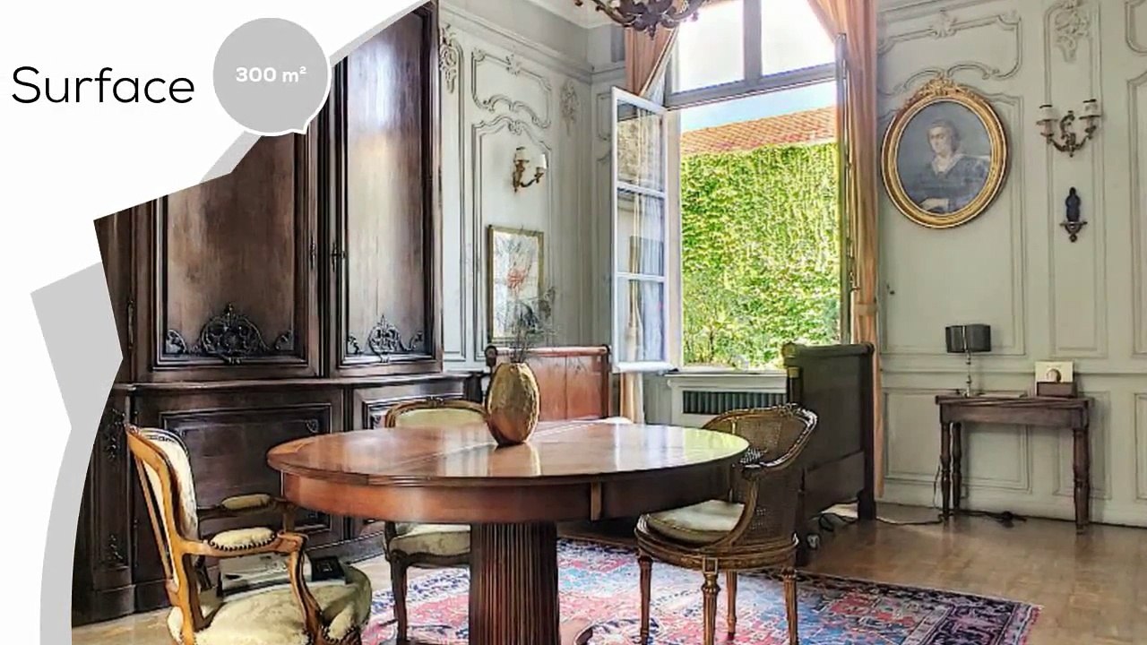 A vendre - Maison - SAINTE MENEHOULD (51800) - 9 pièces - 300m²