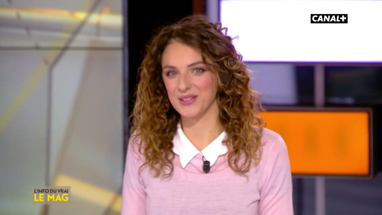 Miss météo devient maman météo - L'info du vrai du 23/10 - CANAL+