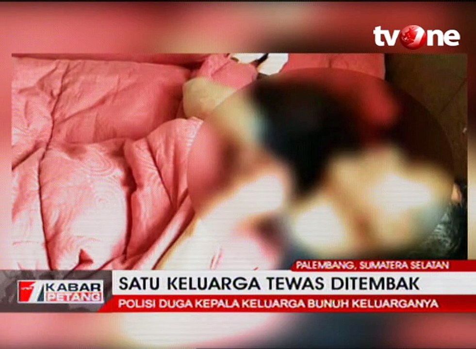 Dugaan Pembunuhan dan Bunuh Diri Satu Keluarga di Palembang