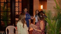 Bollywood Celebs Neha Dhupia With Angad Bedi and Other at Sophie Choudry House Party