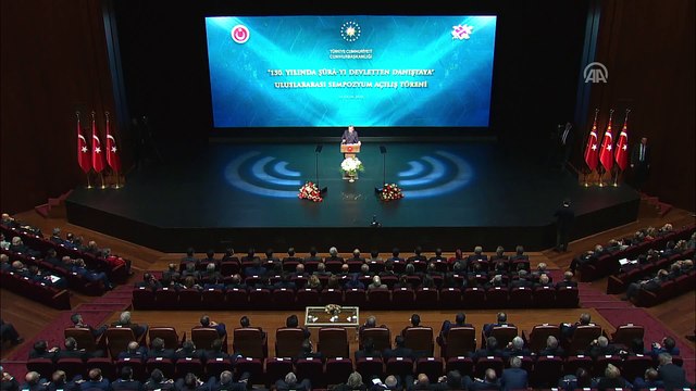Cumhurbaşkanı Erdoğan: '(Danıştayın 'öğrenci andı' kararı) 2018'e kadar niçin acaba bu konuda bir karar verilmedi de şimdi veriliyor - ANKARA