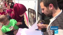 Leaving Lebanon for Syria: Refugee families return to homeland