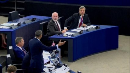 Eklat um "Nazi-Debatte" im Europäischen Parlament