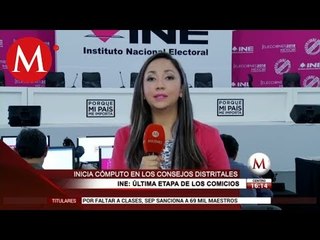 Recuento de votos no modifica resultado de elección: INE