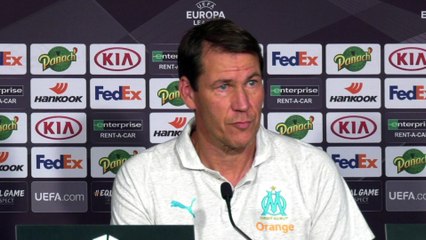 OM - Rudi Garcia : "Face à la Lazio, c'est une victoire qu'on attend"