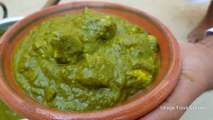 Palak Paneer Recipe - Spinach and Cottage Cheese Recipe by Mubashir Saddique - Village Food Secrets