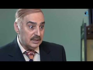 مسلسل عناية مشددة - جزء من الحلقة الثالثة | ابو معتصم بيبلغ المديرية عن زميله في الشغل