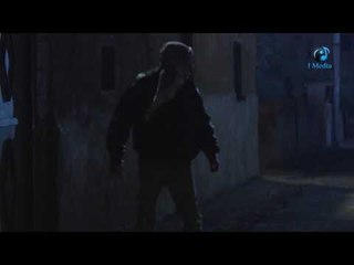 مسلسل بلا غمد | مشهد ضرب  ايهم