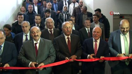 Erzurum 7. İstihdam Fuarı ve Kariyer Günleri ziyarete açıldı