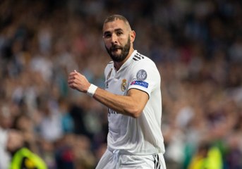 Real Madrid : Karim Benzema, serial buteur en Ligue des Champions