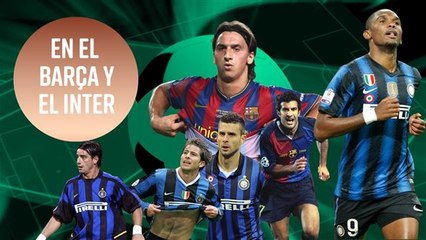 Champions: Siete futbolistas que jugaron en el Barça y el Inter
