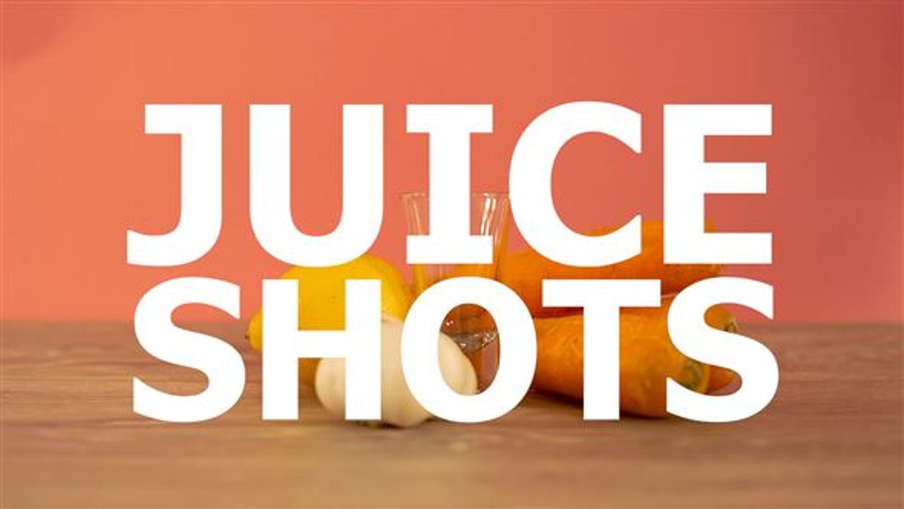 How to get into juicing: Carrot be bothered